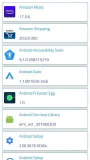 APK Extractor скриншот 1