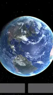 Earth Planet 3D live wallpaper скриншот 1