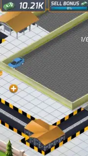 Idle Car Factory скриншот 3