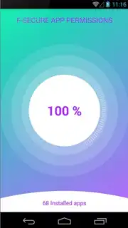 F-Secure App Permissions скриншот 1