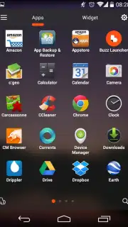 Buzz Launcher скриншот 5