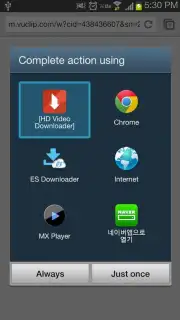 HD Video Downloader скриншот 3