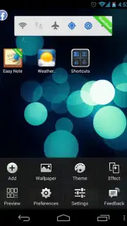 Ace Launcher скриншот 4