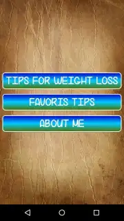 Tips for weight-loss скриншот 7