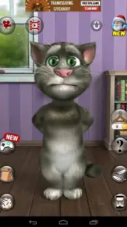 Talking Tom Cat 2 Free скриншот 1