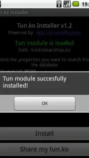 TUN.ko Installer скриншот 4