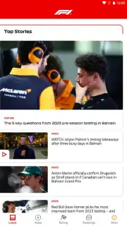 Official F1 ® App скриншот 1
