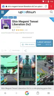 Opera Mini beta скриншот 8