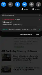 Samsung Record screen скриншот 5