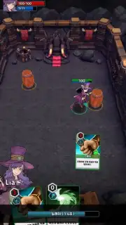 Twin Arcana скриншот 2
