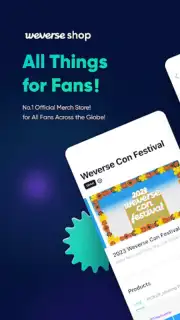 Weverse Shop скриншот 17