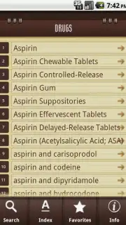 Medical Handbook скриншот 4