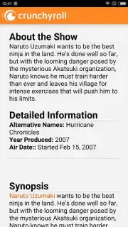 Naruto скриншот 6