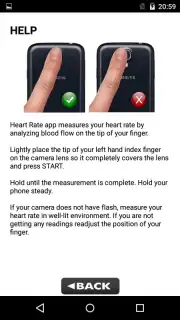 Monitor Heart Rate скриншот 2