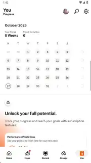 Strava скриншот 13