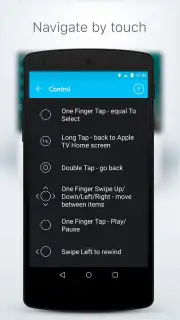 Remote for Apple TV - CiderTV скриншот 7