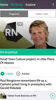 ABC Radio скриншот 3