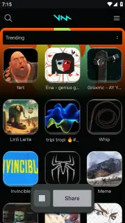 Voicemod Soundboard скриншот 1