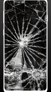 Prank Broken Screen Wallpaper скриншот 6