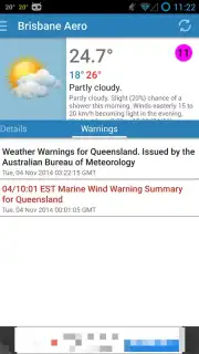 Au Weather Free скриншот 8