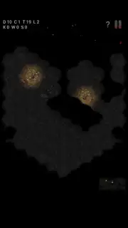 Grue the monster – roguelike underworld RPG скриншот 7