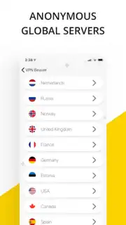 VPN service скриншот 2