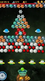 Space Bubble Shooter скриншот 17