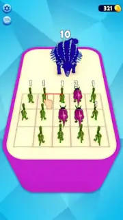 Dinosaur Merge Battle Fight скриншот 5