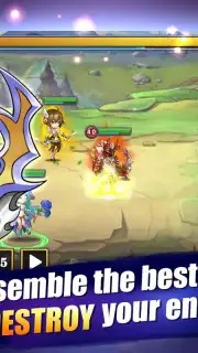 Pocket Summoners скриншот 2