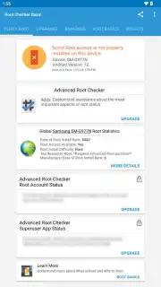 Root Checker (Superuser) скриншот 6