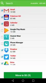 Move Apps to SD Card 2017 скриншот 8