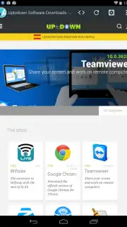 Atlas Web Browser скриншот 1