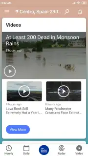 The Weather Channel скриншот 3