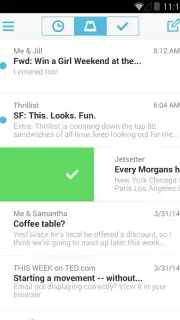 Mailbox скриншот 3
