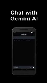 Gemini AI скриншот 2