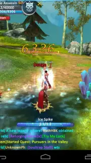 Forsaken World Mobile MMORPG скриншот 7