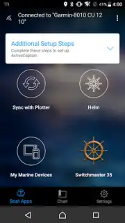 Garmin ActiveCaptain® скриншот 4