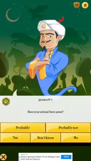 Akinator скриншот 10