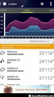 AccuWeather скриншот 13