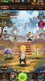 Hello Hero: Epic Battle скриншот 2