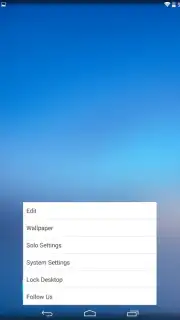 Solo Launcher скриншот 2