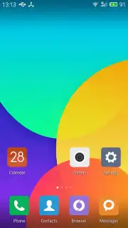 MIUI Launcher скриншот 3