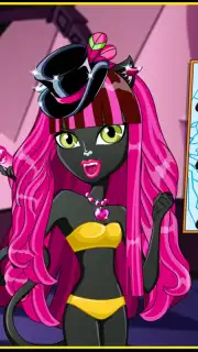 Monster Catty Noir Hair Salon скриншот 2