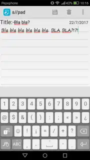 s//pad скриншот 5