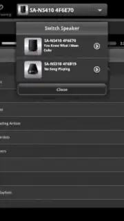 Network Audio Remote скриншот 4