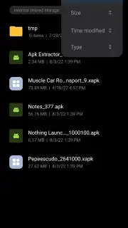 Xiaomi File Manager скриншот 5