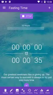 Fasting Time скриншот 2