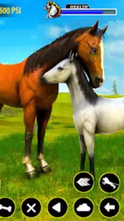 Wild Horse Family Simulator скриншот 4
