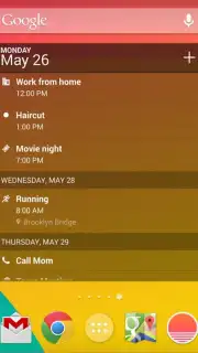 Sunrise Calendar скриншот 2