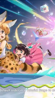 Kemono Friends: Kingdom скриншот 4